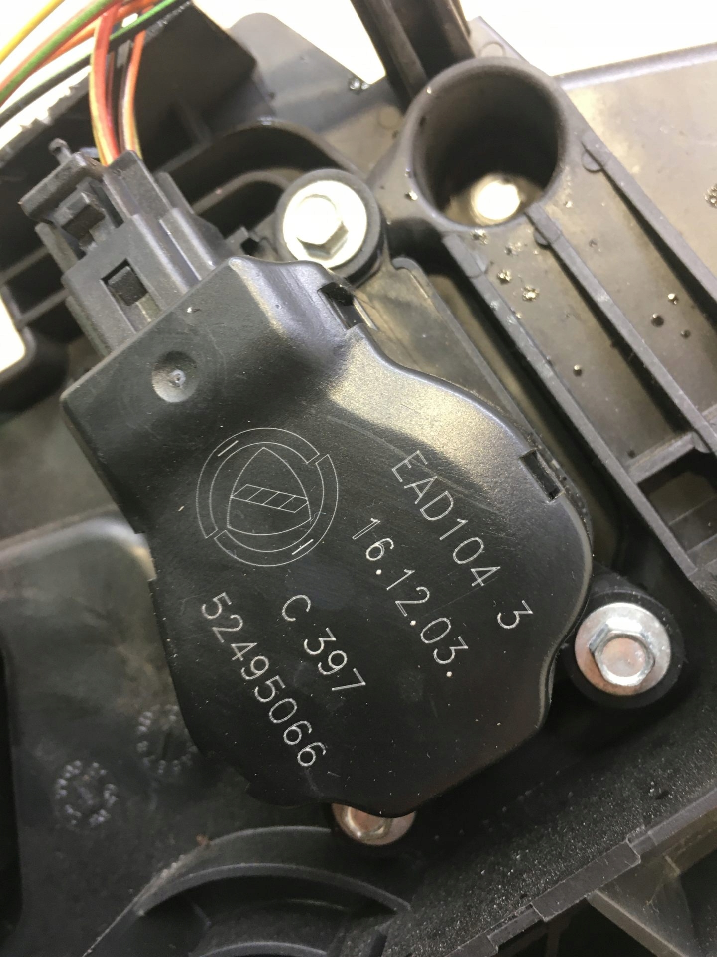 Micro moteur Bloc de chauffage complet ALFA 156 52495066 52495067