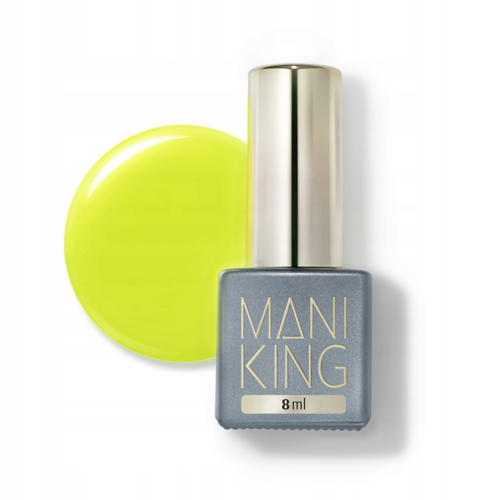 

Lakier Hybrydowy Neon Żółty Mani King M015 8 ml