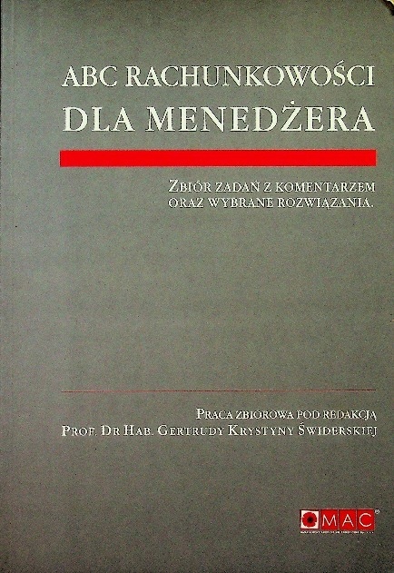 ABC rachunkowości dla menedżera