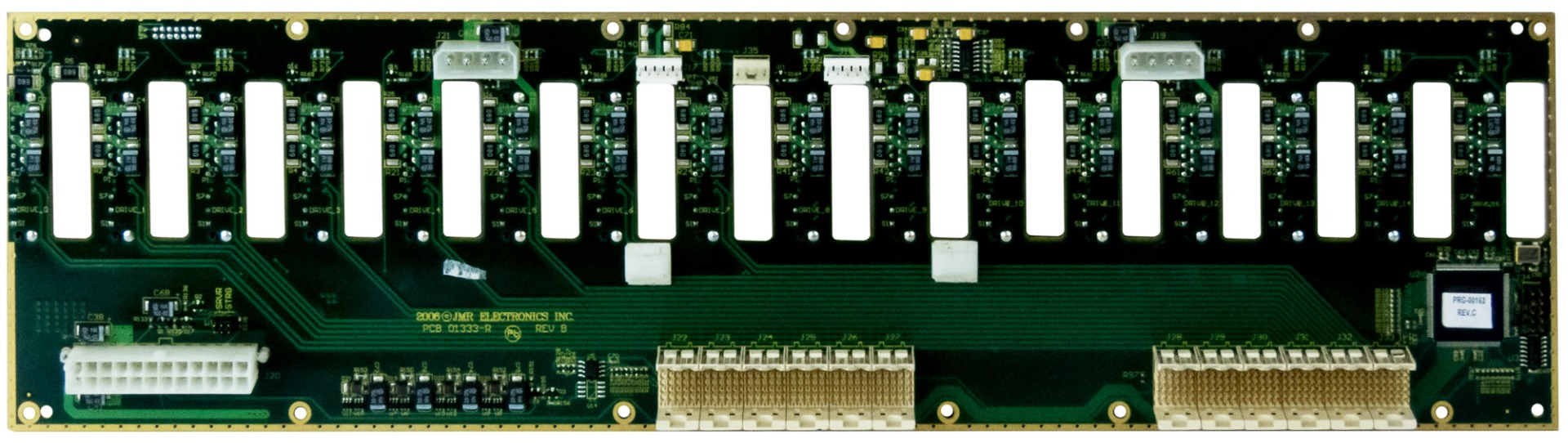 Jmr Electronics 01333-R Backplane 16-PORT Sas/sata