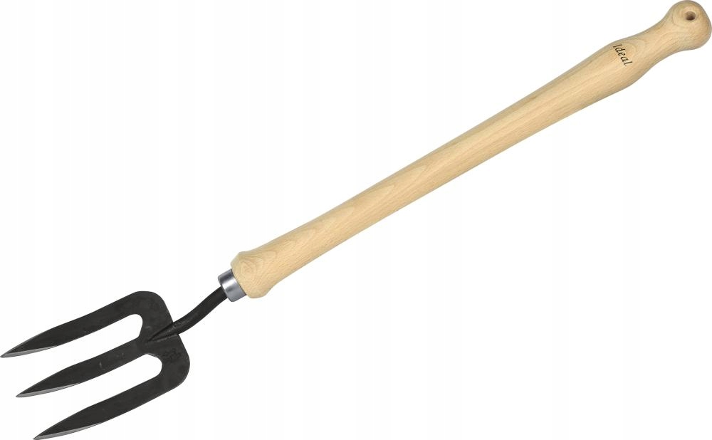 Vidličky do záhrady s 3 zubami, buková násada 400 cm