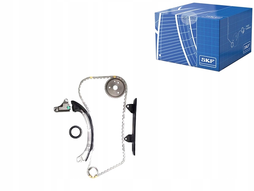 91002/RS2 - КОМПЛЕКТ ЛАНЦЮГІВ ГРМ SKF 1354597401 1354523010