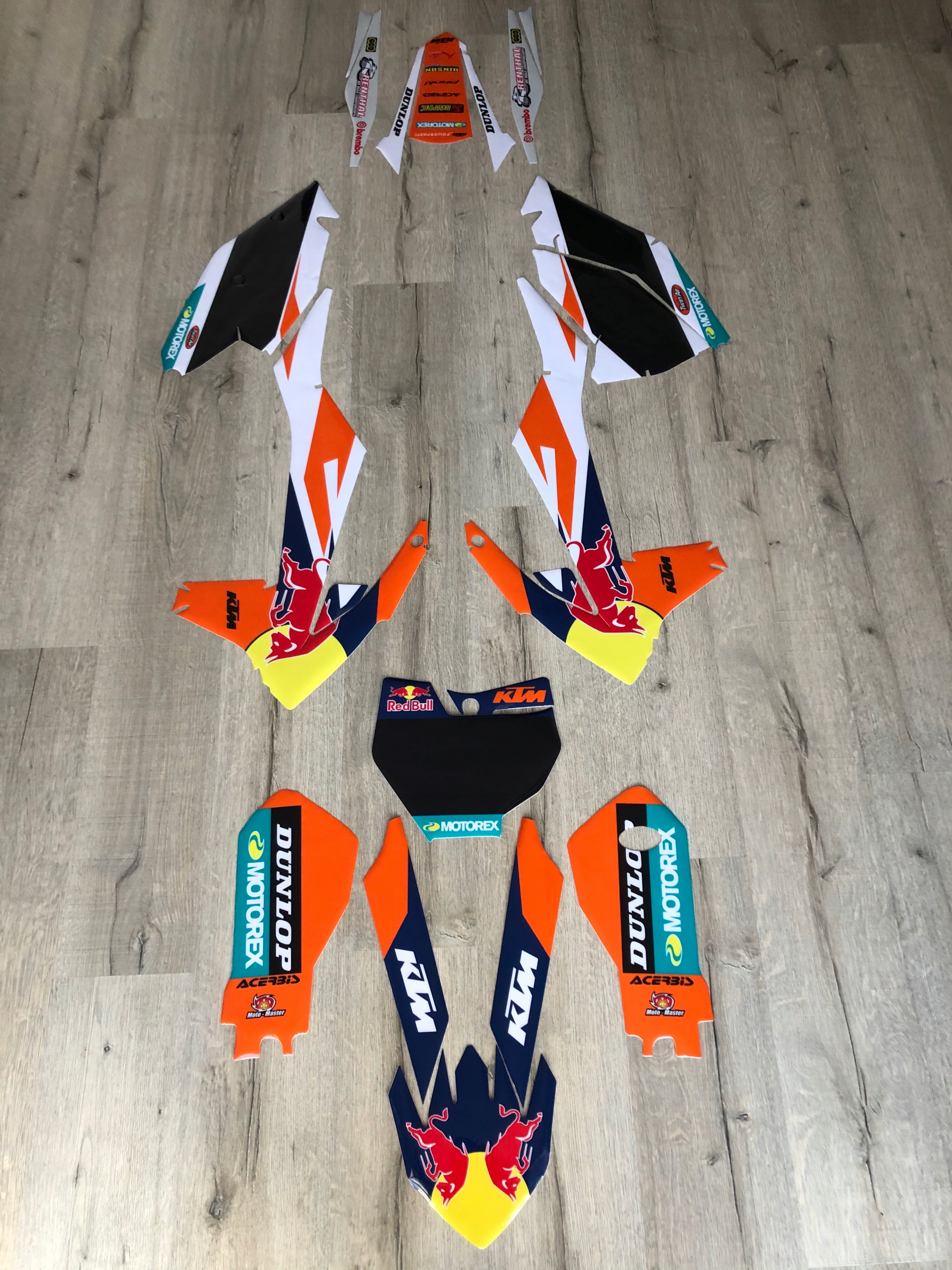 Ktm Sx Sx-f 16-18 dyha Cairoli Italia Cubamoto