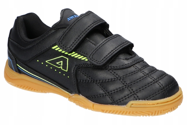 American Club FH72 Solidne Buty Piłkarskie Halówki Na Rzepy Dziecięce B 29