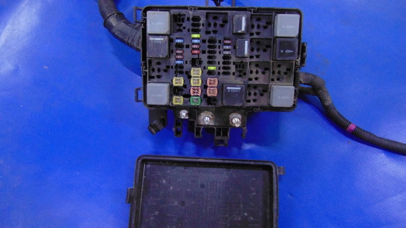 bundle wiring fuse box 2.2TDCI FORD TRANSIT CUSTOM 12-20