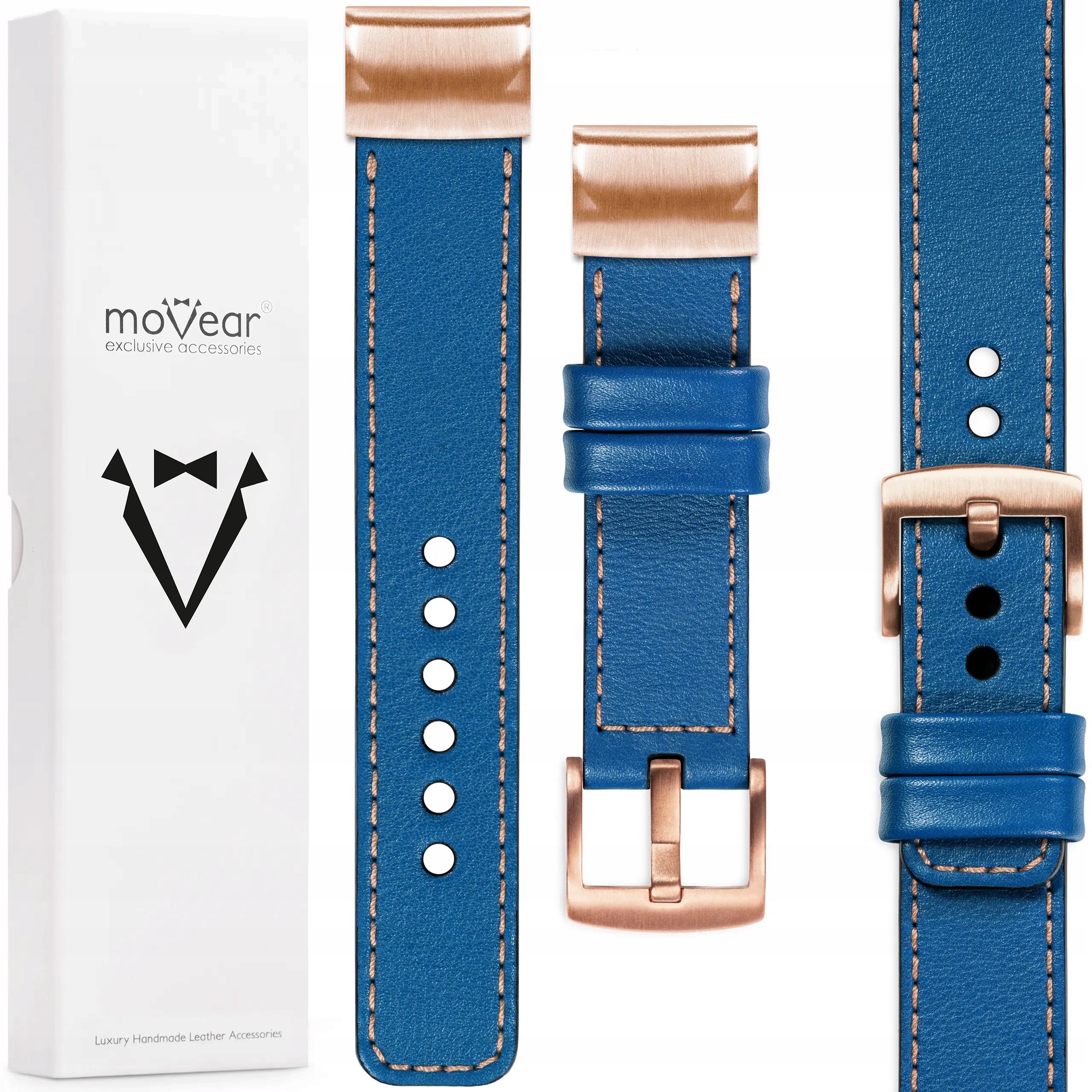 Prémiový pásek pro Garmin QuickFit 20 Fenix 8s 7s 6s 5s Instinct exkluzivní