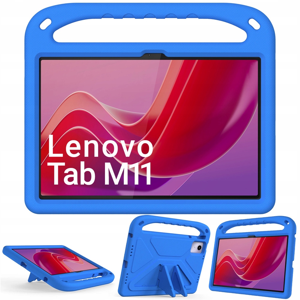 Pouzdro FunColor pro Lenovo Tab M11 TB330FU 10.95 (modré)