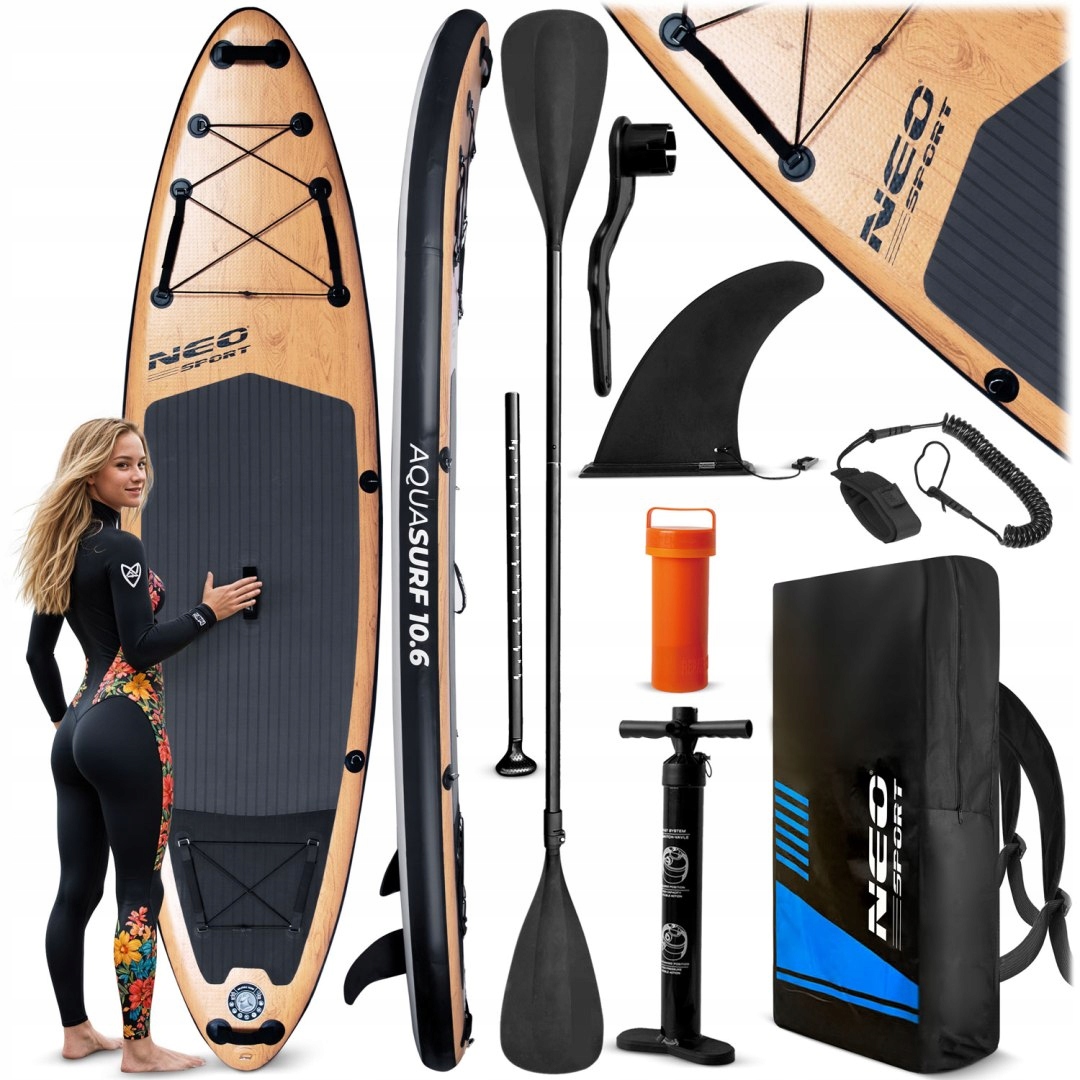 Sup deska Aquasurf 320 x 84 x 15 cm Neo-Sport 170212
