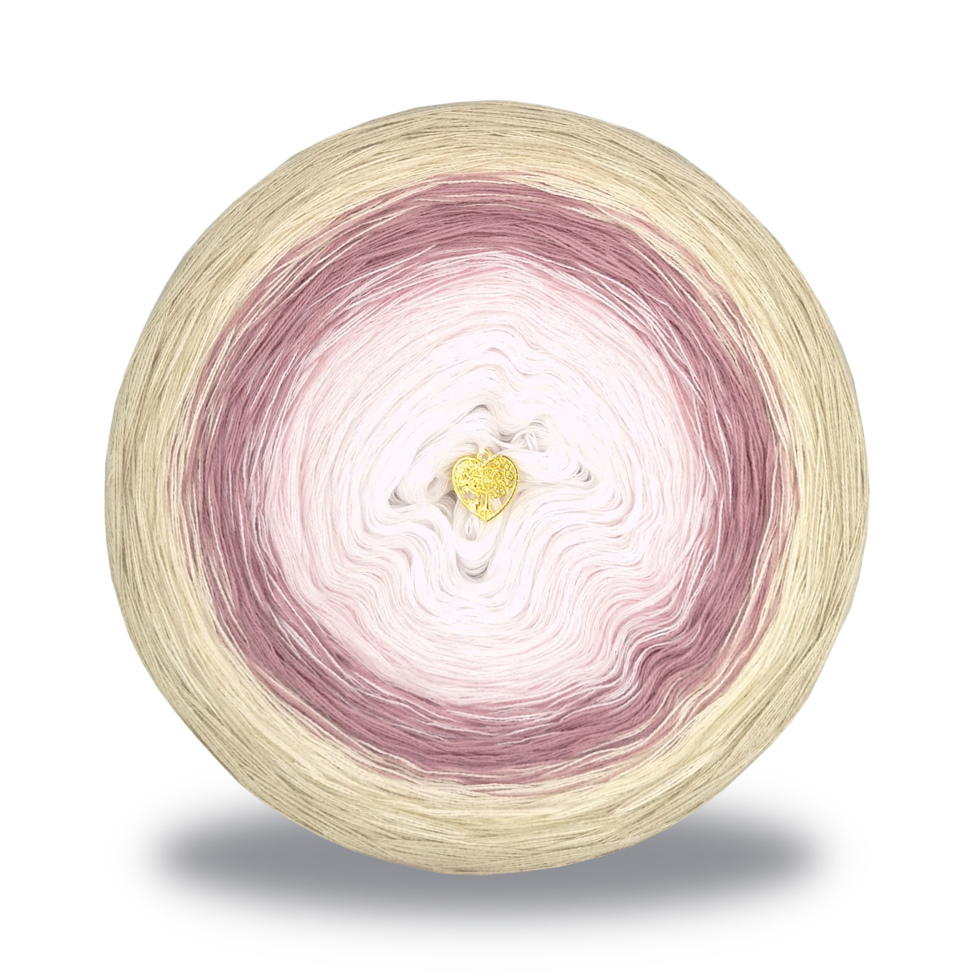 Příze ombre, Bavlna-Akryl 50/50, 4nitky, ZMRZLINA06