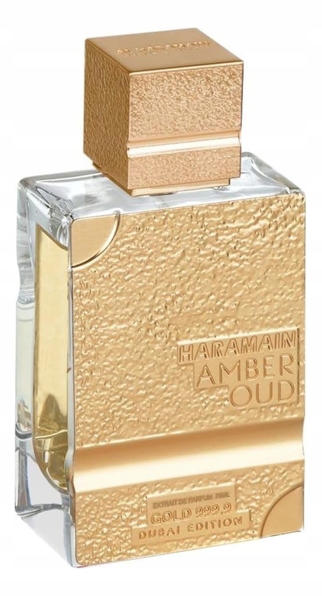 Al Haramain Amber oud gold 999.9 dubai edition parfémový extrakt sprej 100 ml