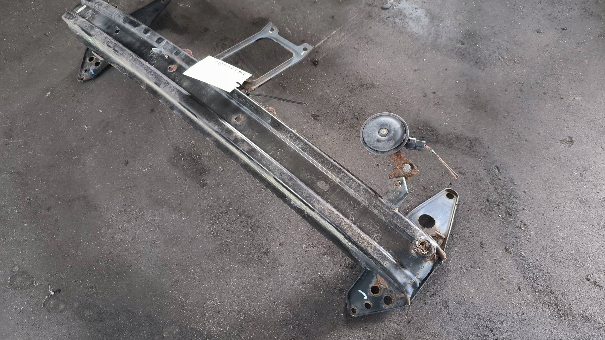 bumper support front HYUNDAI I20