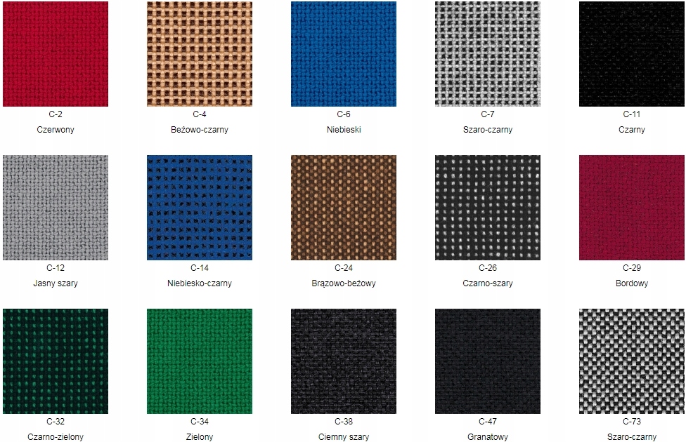 Krzesło biurowe obrotowe PERFECT GTP CIEMNOSZARE Kolekcja PERFECT PROFIL