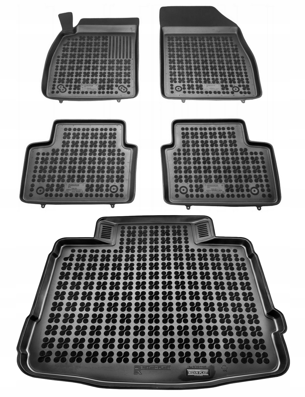 Opel Insignia A hb sd Koberce rohož batožinového priestoru