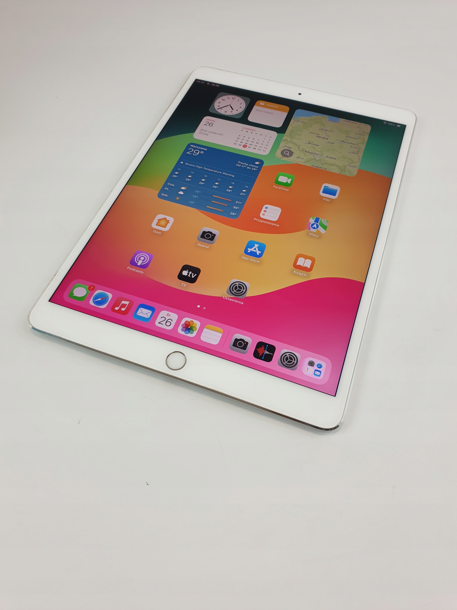 10.5インチiPad Pro Wi-Fi + Cellular 256GB - シルバー [整備済 10.5インチiPad Pro Wi-Fi + Cellular 256GB - シルバー [整備済