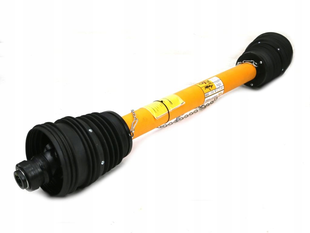 Wał przegubowo-teleskopowy 1610-2300mm 1240Nm szerokokątny z dwóch stron CE Producent części Waryński