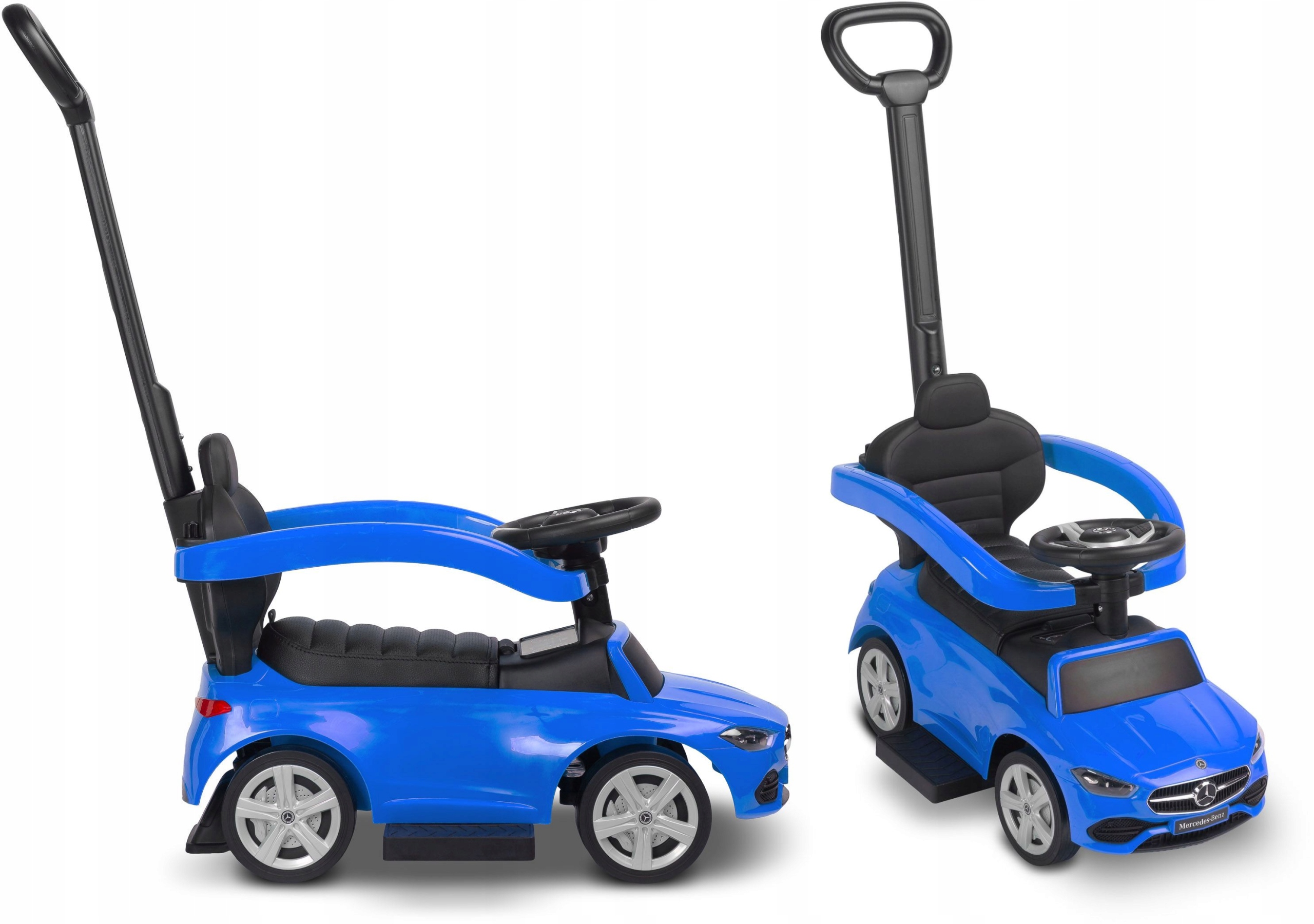 Jeździk Pojazd Mercedes C-class Deluxe Siedzisko Ekoskóra