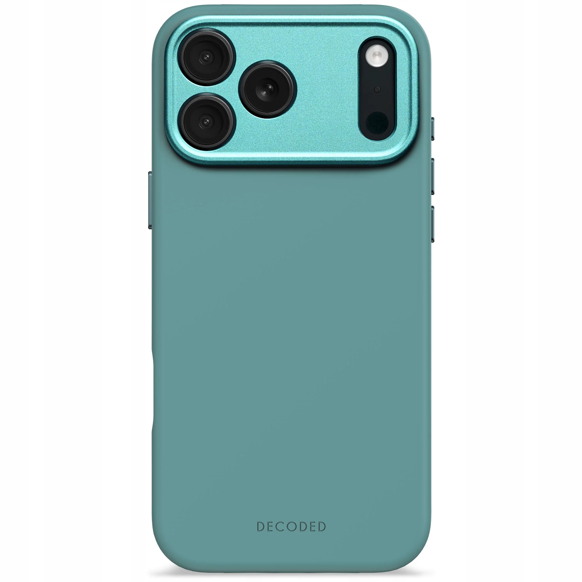 Pouzdro Decoded pro iPhone 17 Pro Max, obal MagSafe, silikonová gumová zadní strana