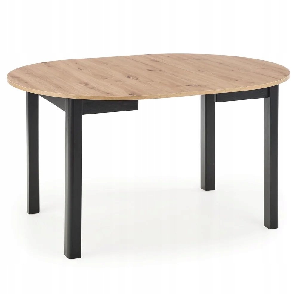 Stół Rozkładany z 4 Krzesłami K388 Szary Welur Kolor korpusu krzesła czarny