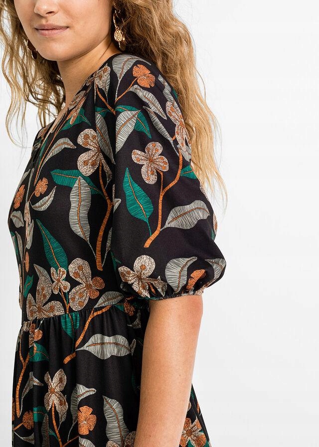 34 Bonprix _ZT SUKIENKA MIDI DAMSKA