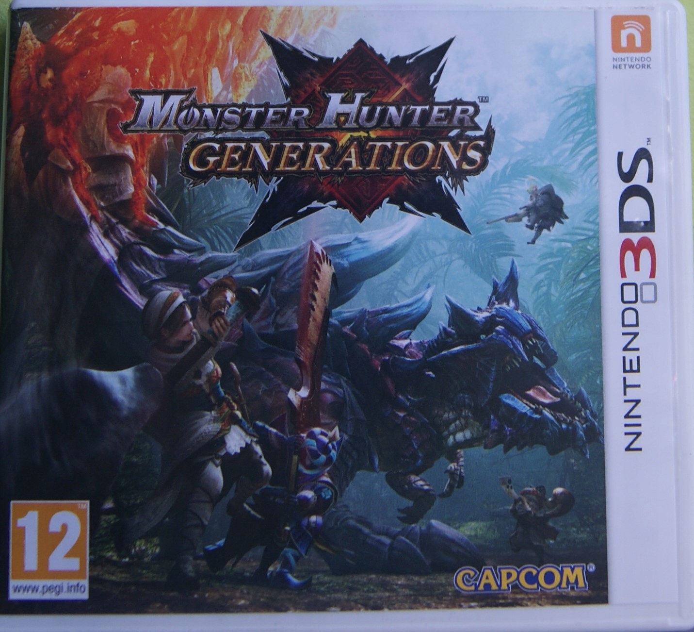 Monster Hunter Generations - Nintendo 3DS