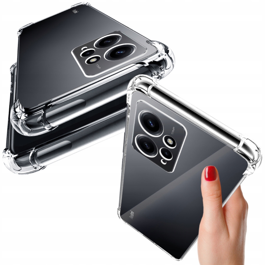 

Etui Pancerne Do Xiaomi Redmi Note 12 4G Szkło