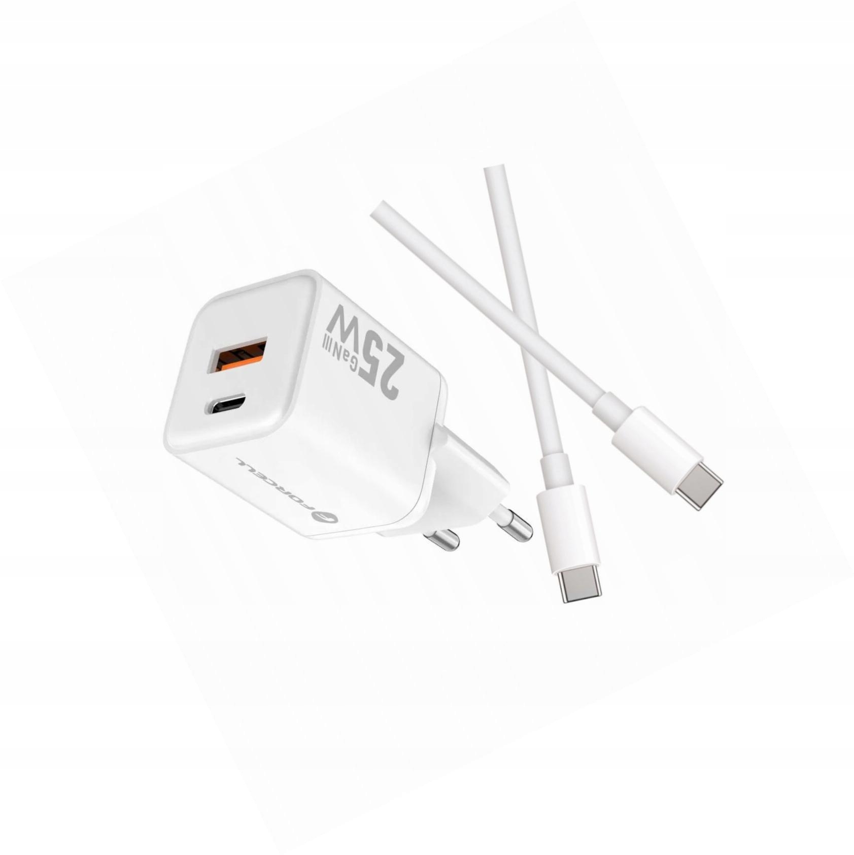 Szybka ładowarka Gan 25W z długim kablem Usb-c do Samsung Galaxy M13 4G