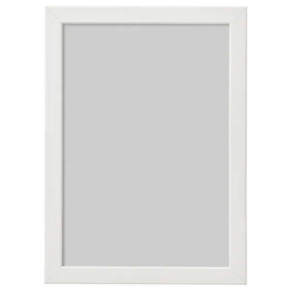 

Ikea Fiskbo Ramka na zdjęcia 21x30 Ramka A4 Biała