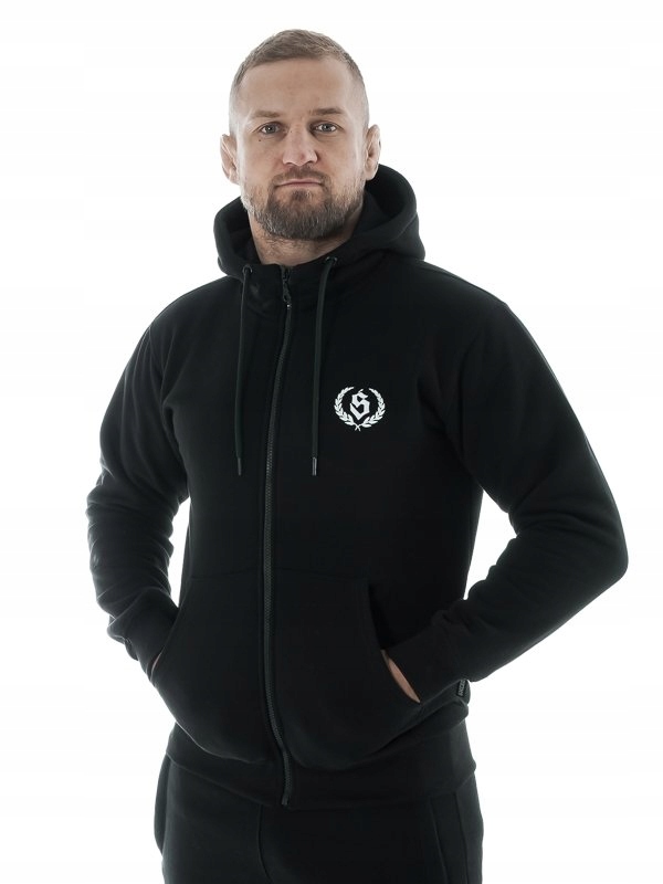 Bluza Środowisko Miejskie Laur Zip Black r. L