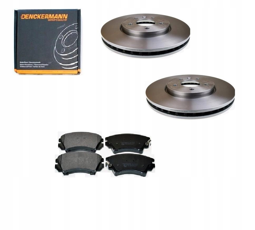 Kotouče Kostky Astra J Cascada Zafira C 17'' Přední 321MM Sada