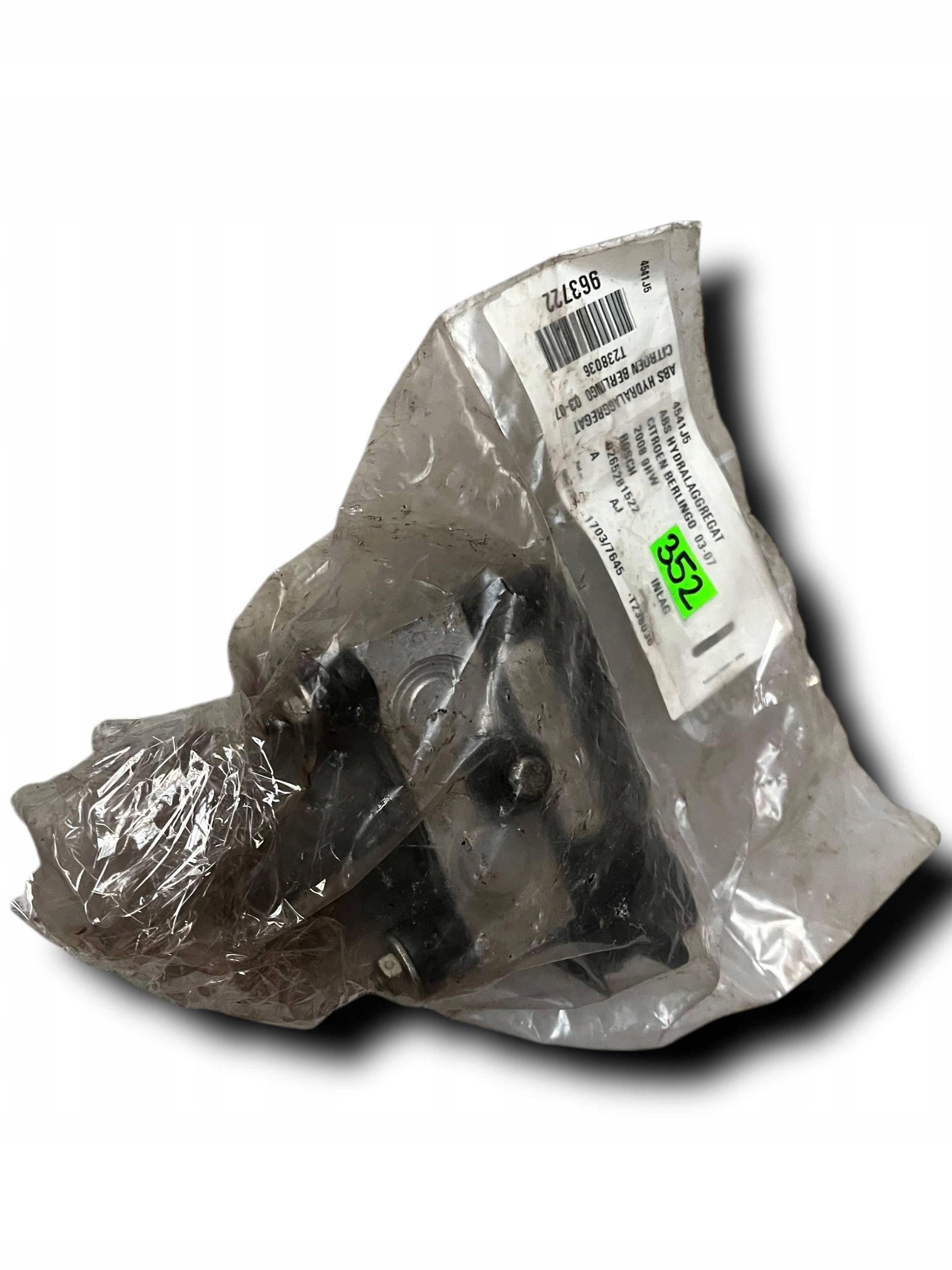 Pompa ABS PEUGEOT PARTNER e FL 1.6 16V 0265231522 966079880 !J
