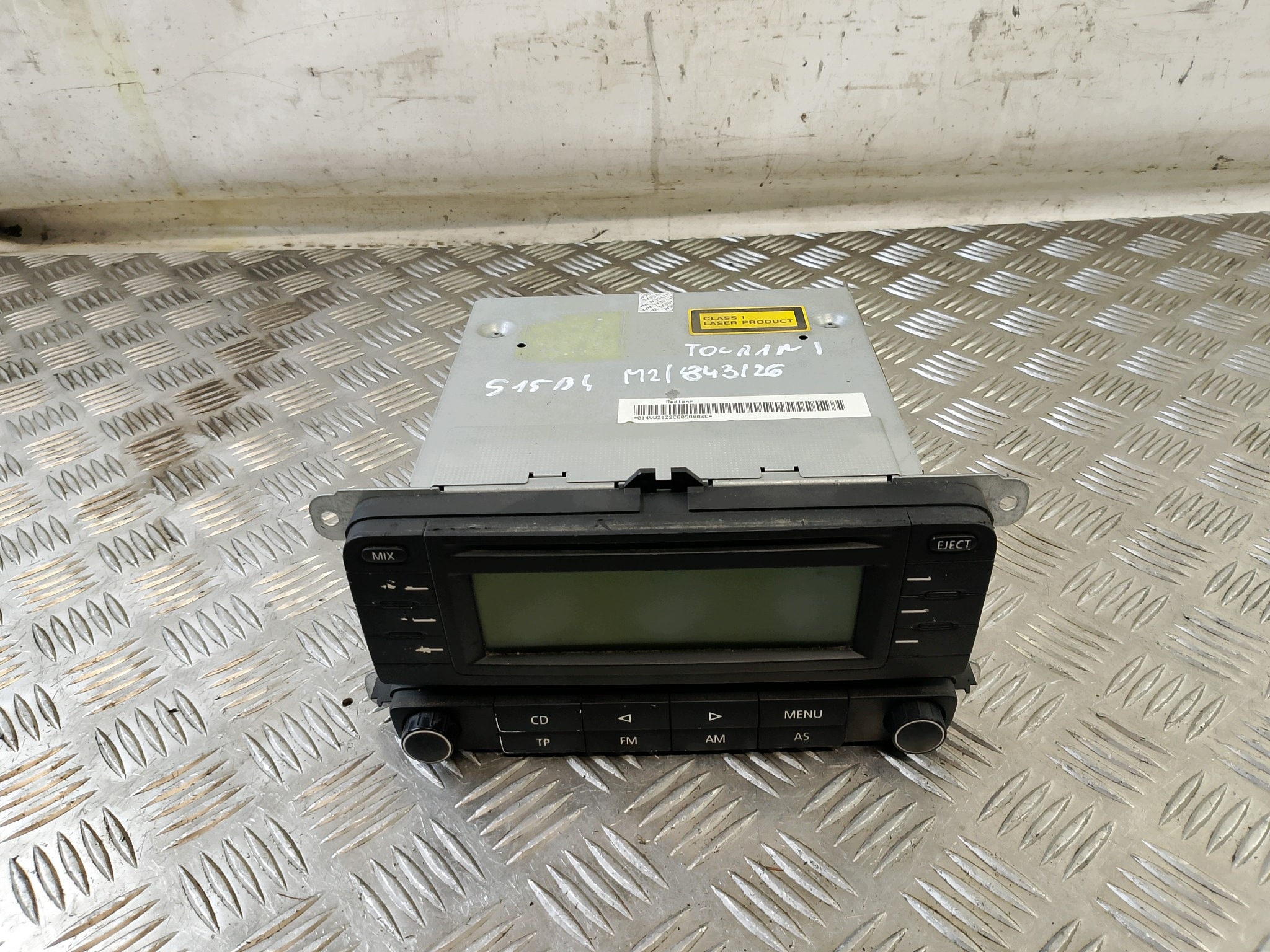 RADIO VW TOURAN e 1K0035186D
