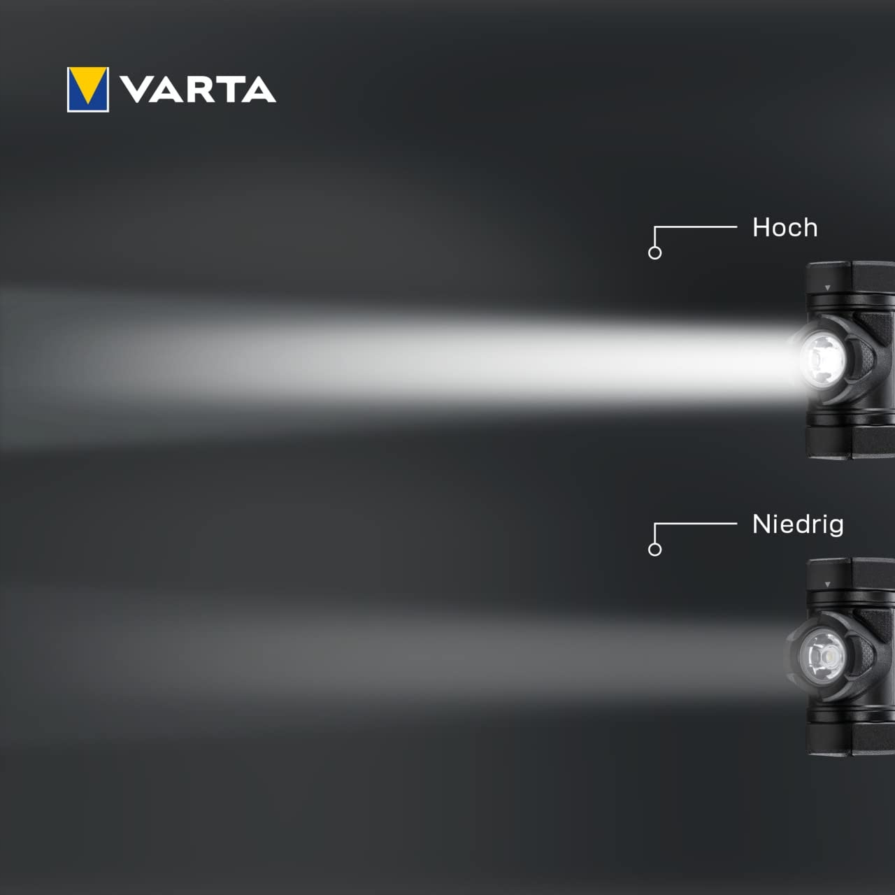 VARTA H20 Pro 4W LED Latarka Na Głowę Opaska — miniatura 11