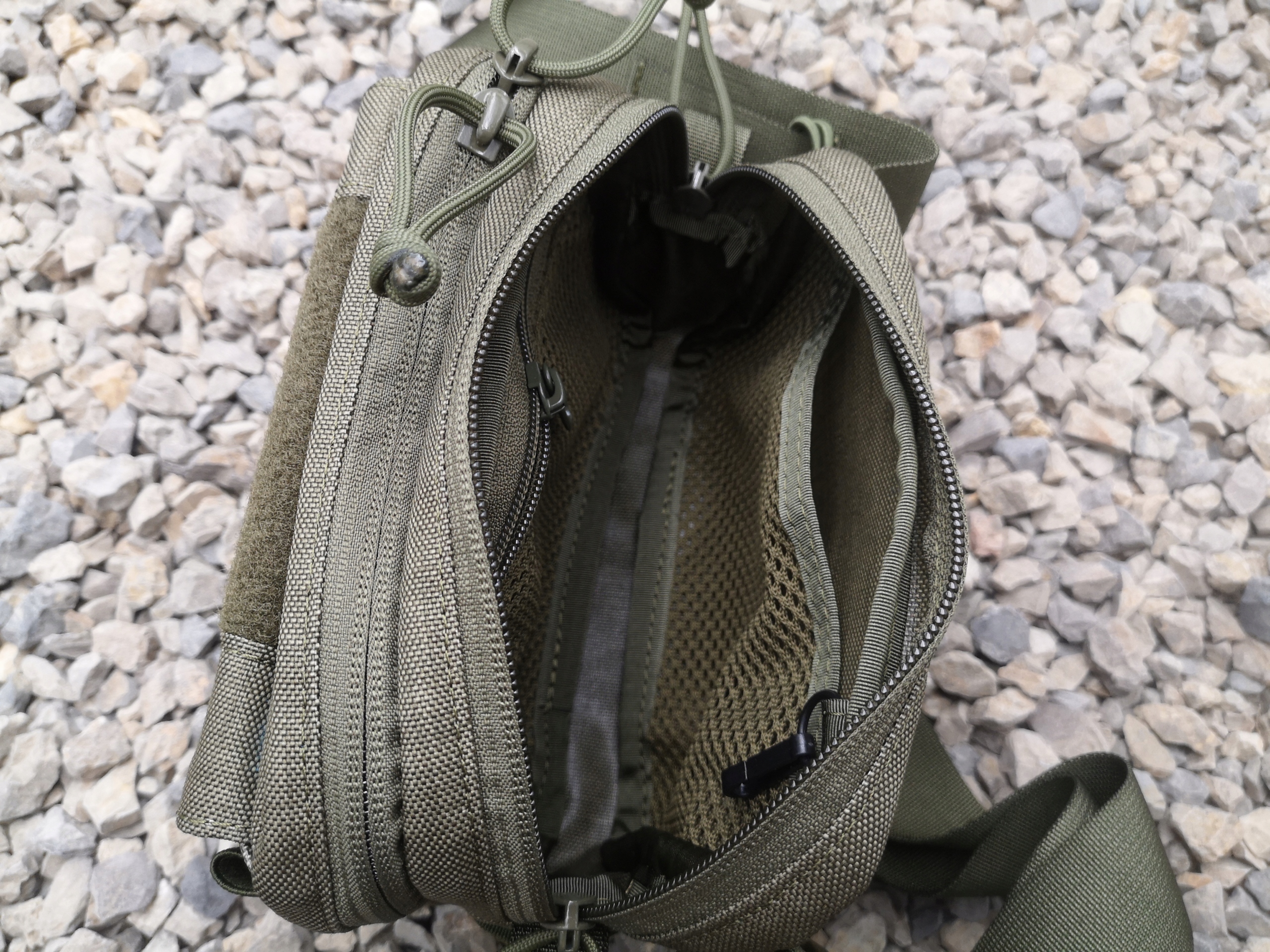 Dwukomorowa Nerka Twiner EDC biodrowa Baribal RG Liczba komór 3