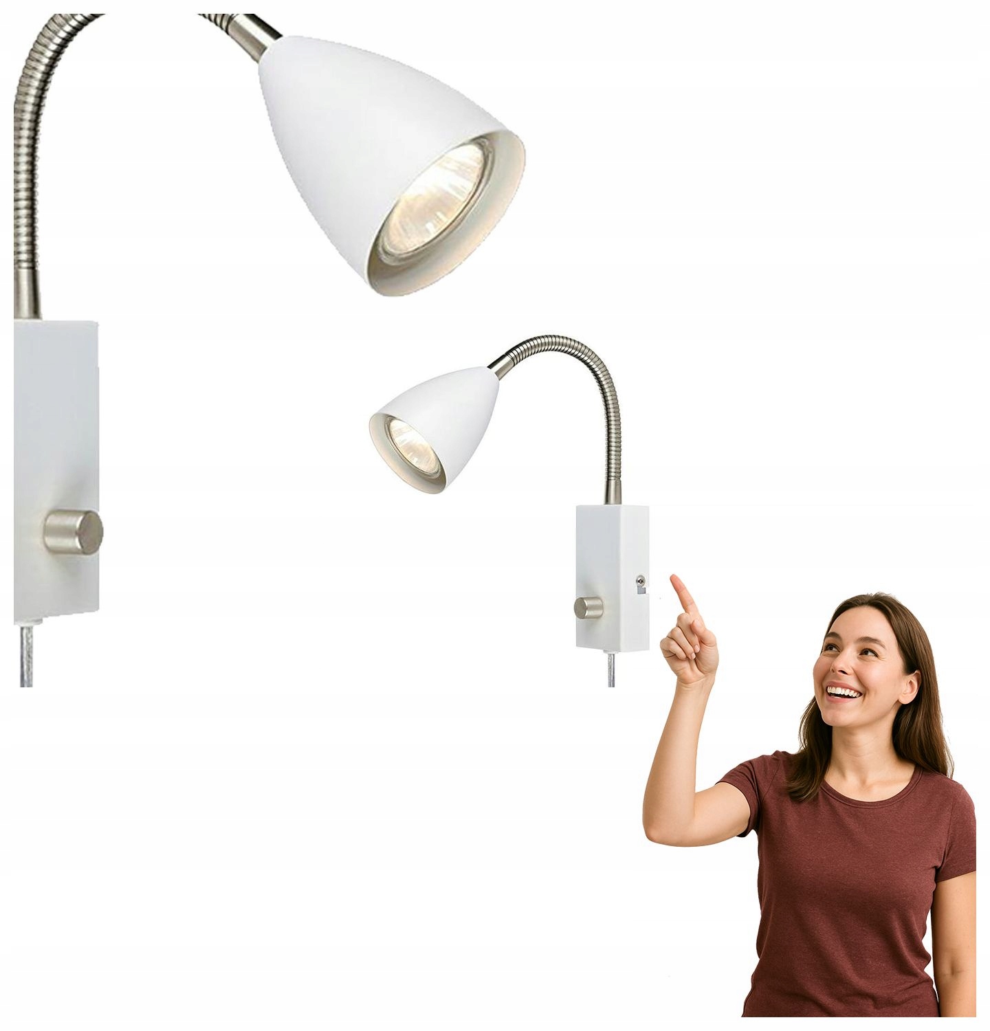 Nástěnná lampa Ciro 107410 Markslojd