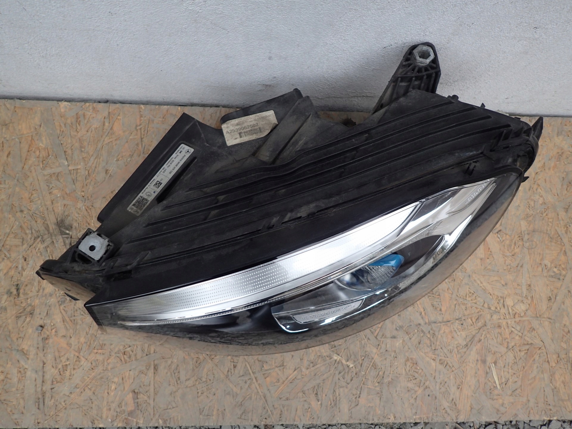 light left left FULL LED MERCEDES 253 GLC HYBRID