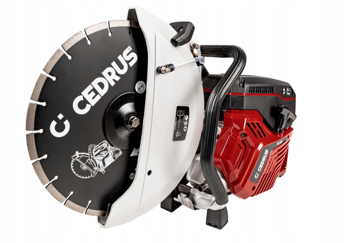 Przecinarka spalinowa Cedrus PC400 CEDPC400 3,5 KW MEGA MOC + DUŻO GRATISÓW Kod producenta PC350