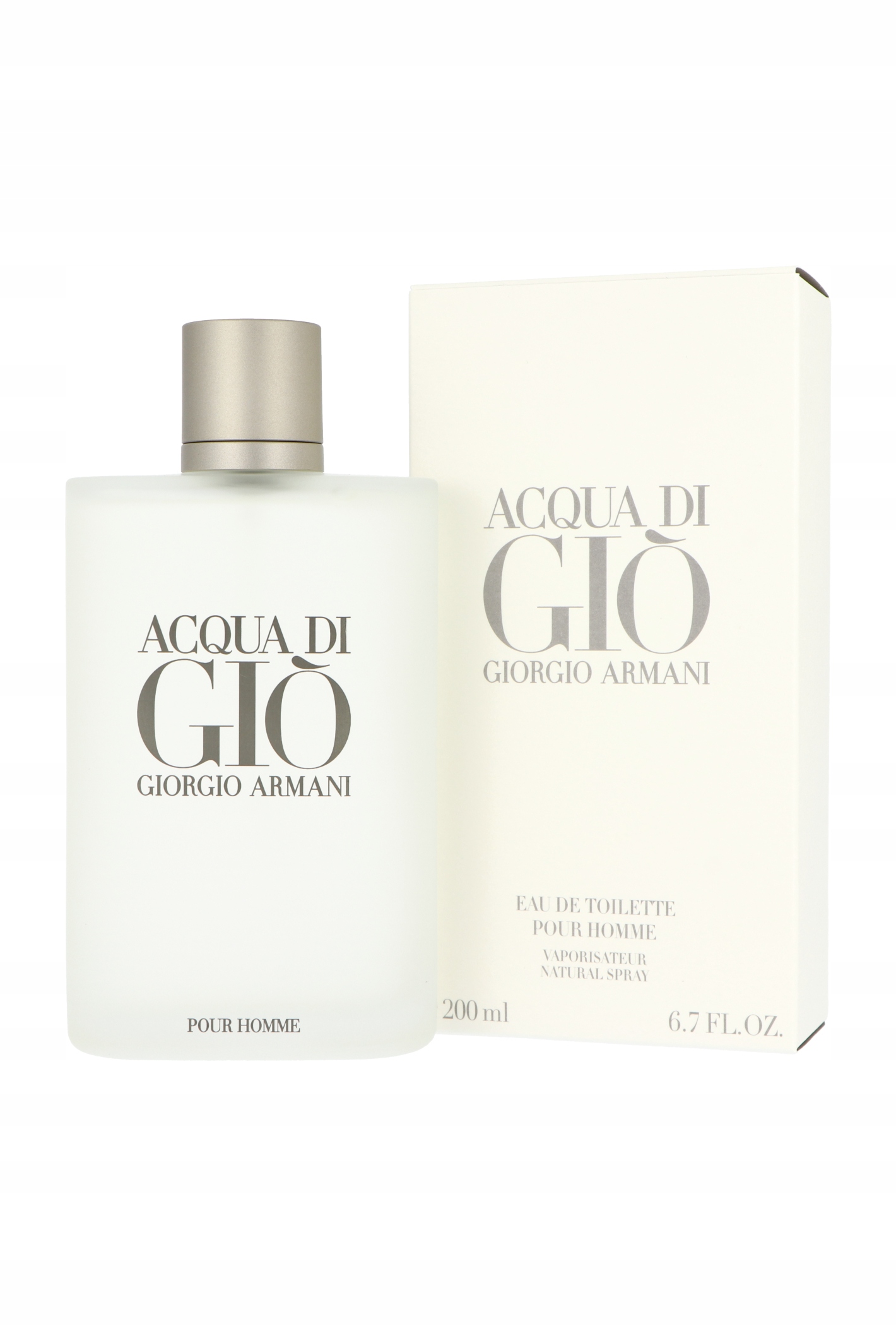 Armani Acqua Di Gio Pour Homme Edt 200 Ml