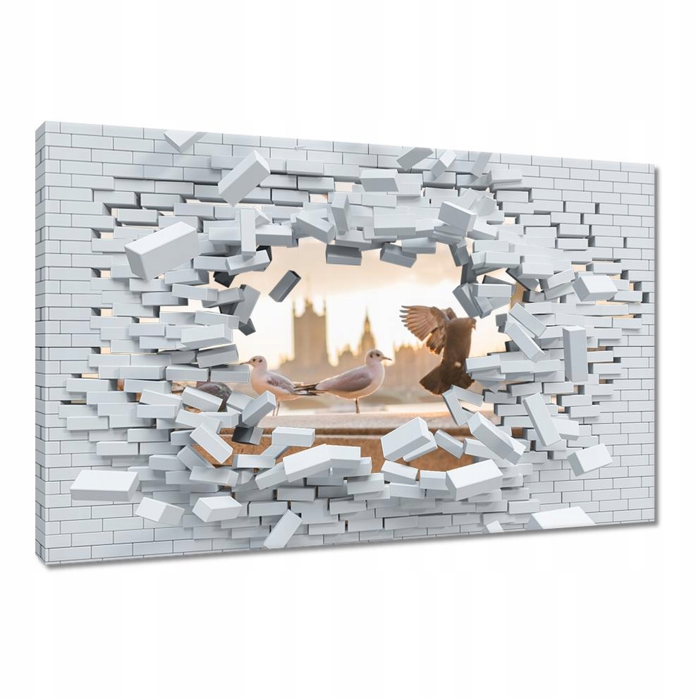 

Obrazy 60x40 Poruszenie przy Big Benie