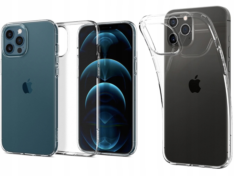 

Spigen LC - Etui Obudowa Case Do Iphone 12/12 Pro