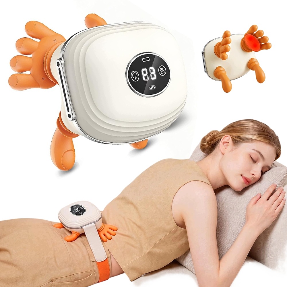 Masażer Karku Ramion Łydek Shiatsu Łapki Grzanie Ugniatający Bezprzewodowy