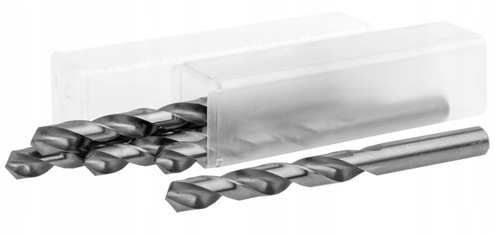 

Wiertła Do Metalu Podwójnie Szlifowane 8.5 mm 5x