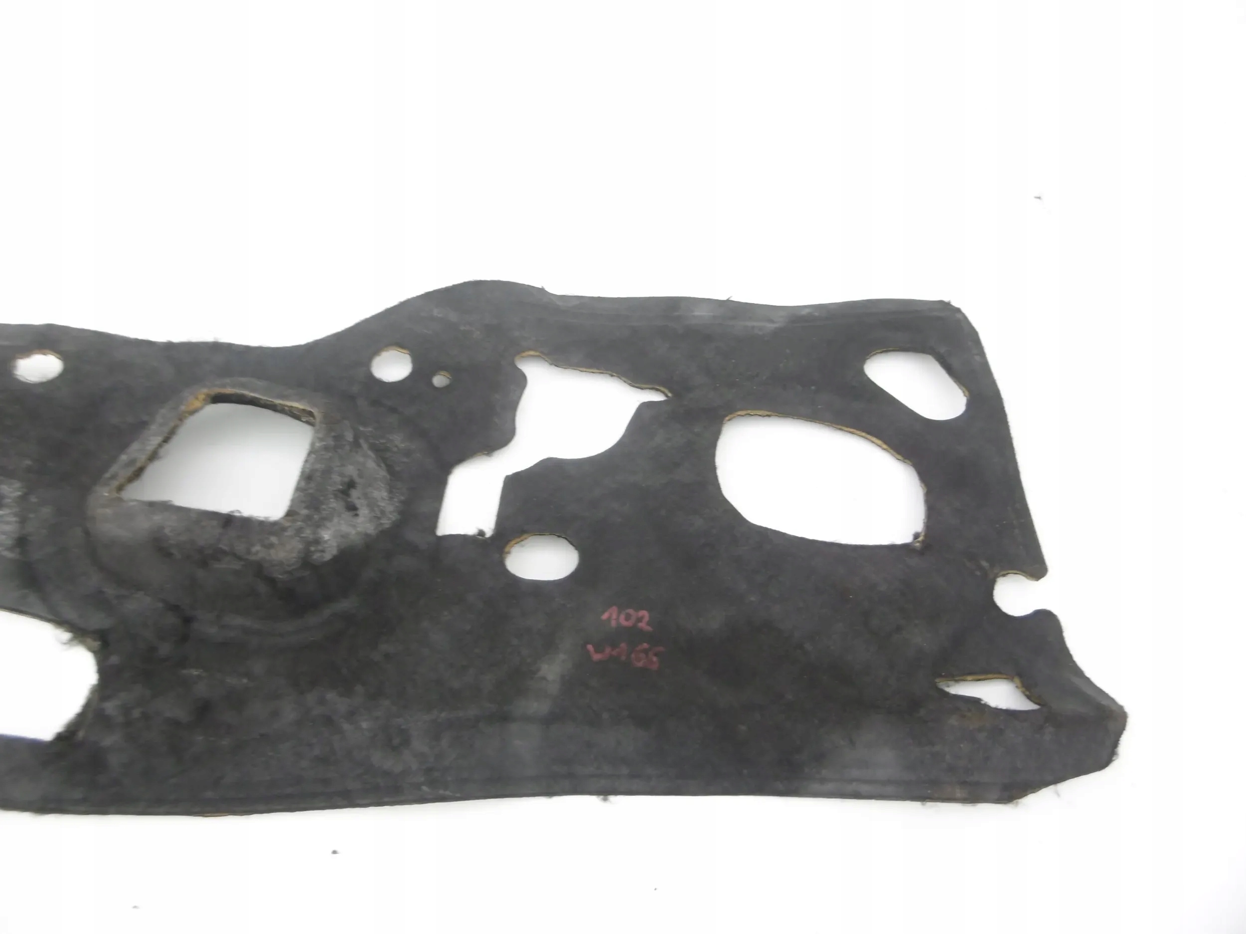 MERCEDES ML GLE W166 cover soundproofing partition wall
