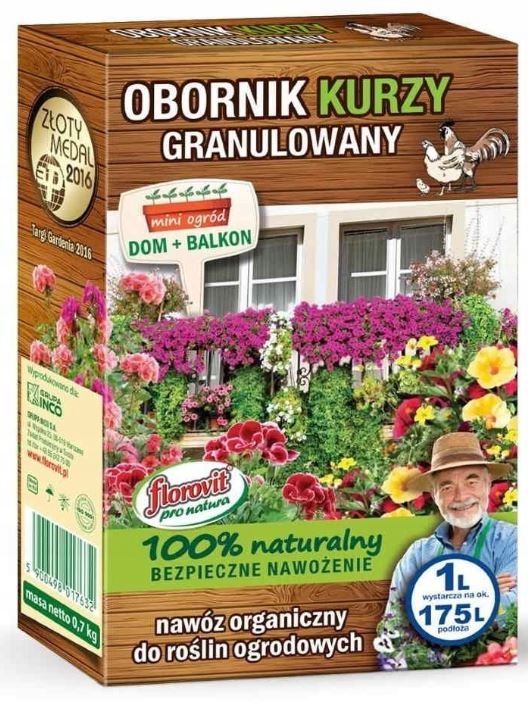 

Florovit Obornik Kurzy 1L Nawóz Uniwersalny Potas