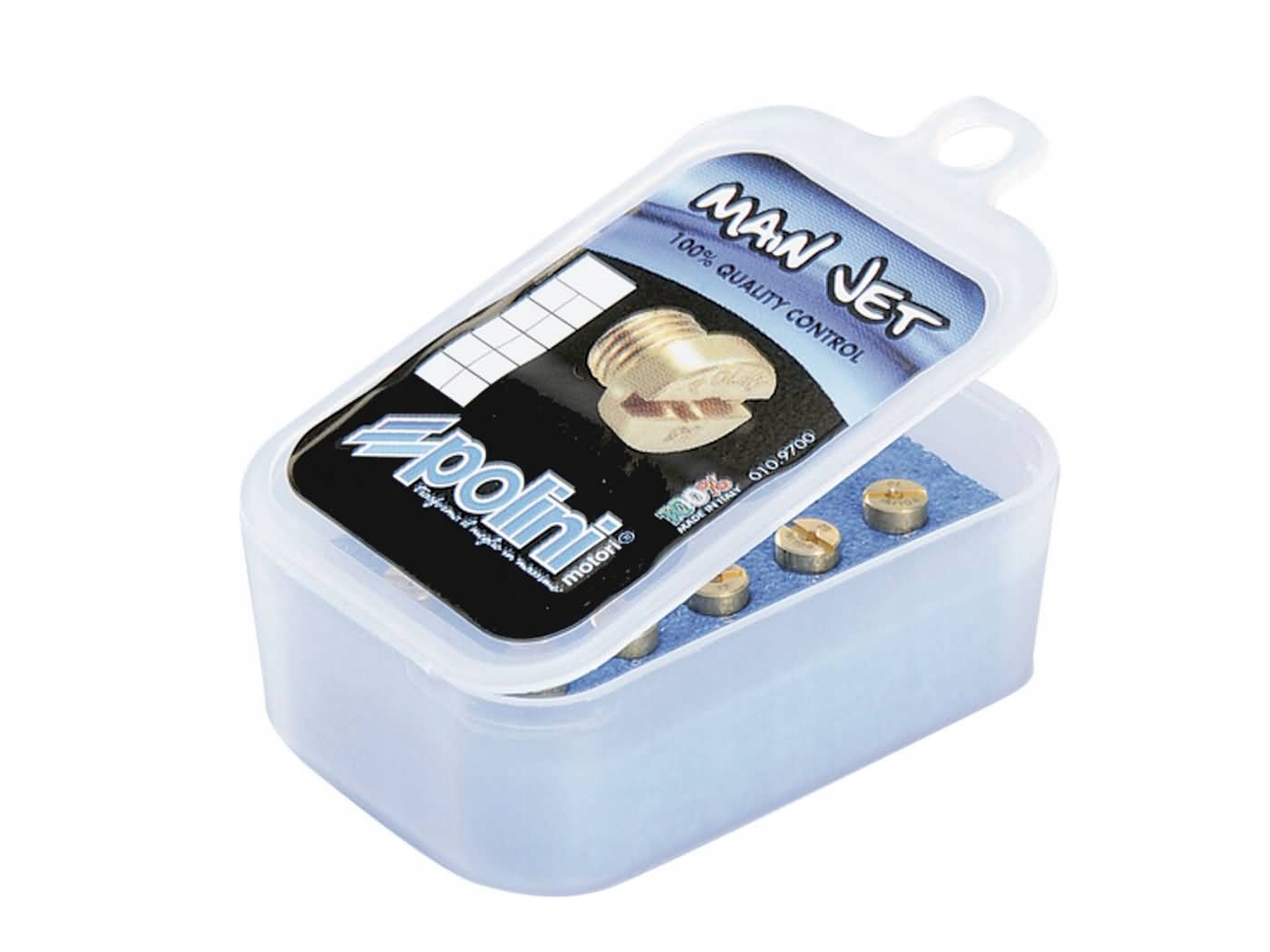 360.0004 - Набір насадок для карбюратора Dellorto 5 мм 80-89 Polini