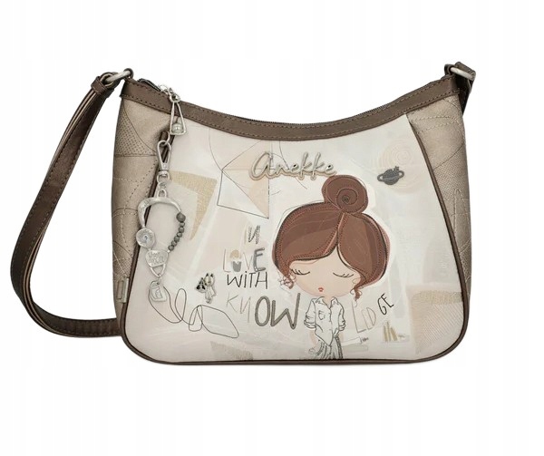 Dámská kabelka na rámu Anekke Sophia 42803-002