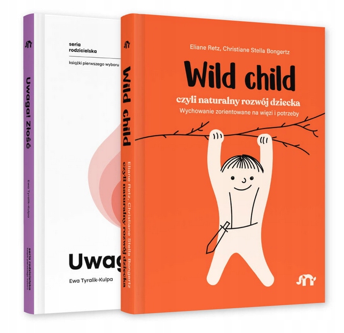 Zestaw Wild Child oraz Uwaga Złość! Natuli
