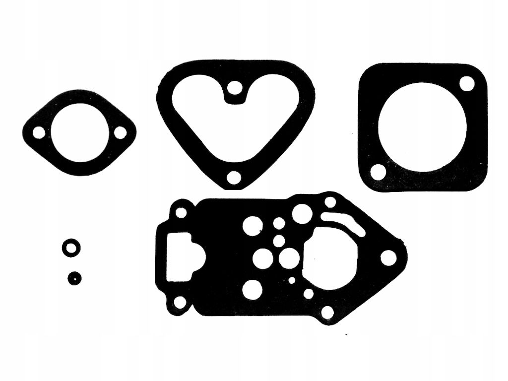 USZCZELKA GAŹNIK ZESTAW KPL 6X FIAT 126P