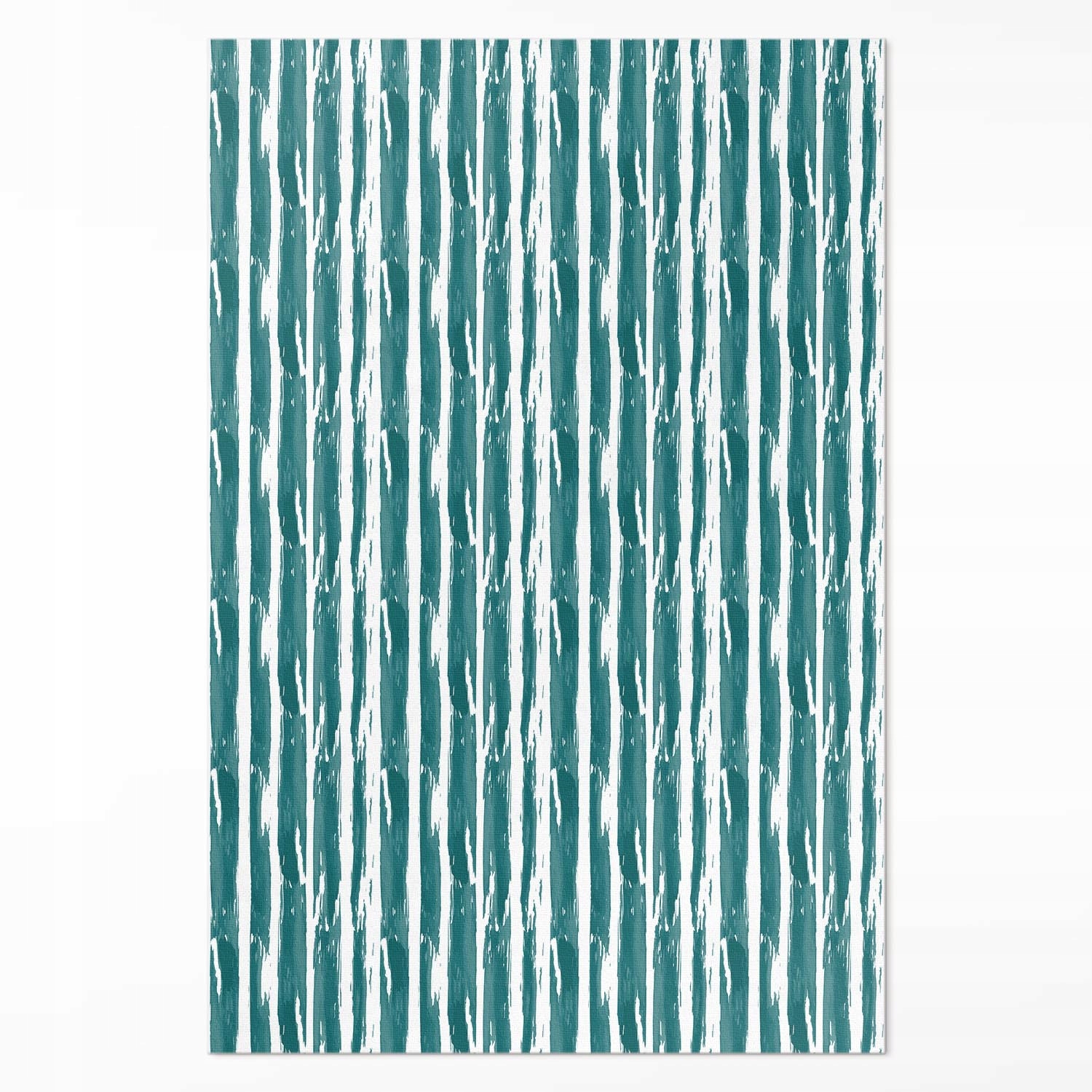 Koberec s potlačou Vinylový abstraktný vzor s maľovanými líniami XXL 150x225 cm