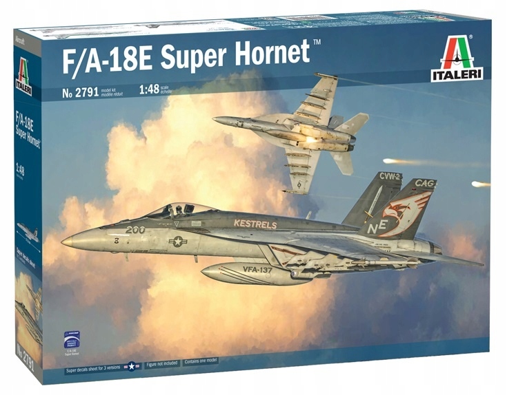 1:48 Model samolotu F/A-18E Super Hornet