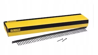 WKRĘTY DO MET. 3.5*25MM 1000 SZT. DWF400025 DEWALT